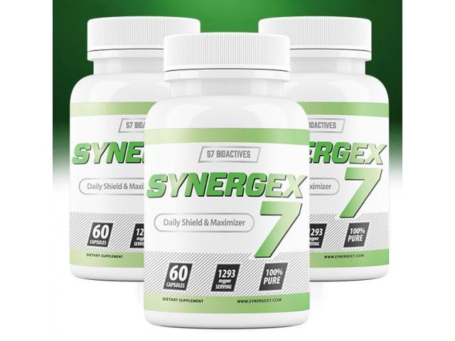 Synergex 7 - sexual pills for men