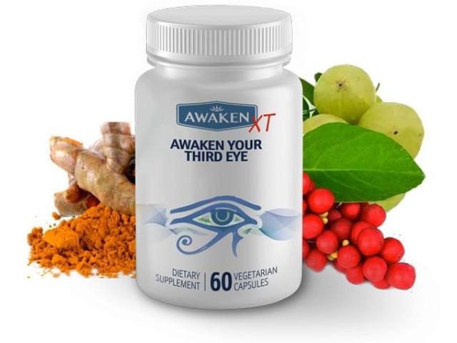 Nourish and improve pineal gland function with Awaken X