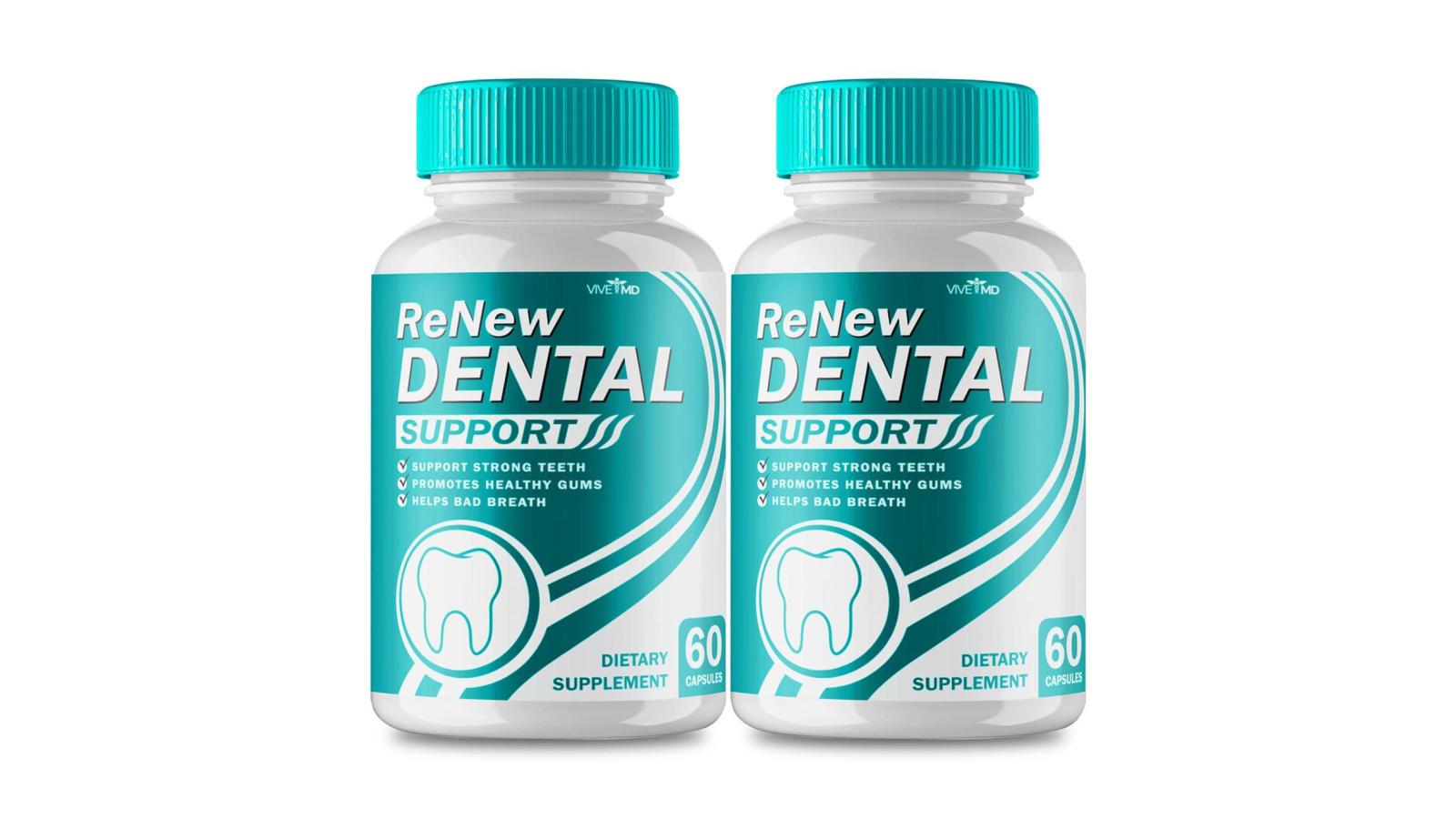 ReNew Dental Support - Strengthen teeth and enamel